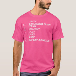 Camiseta Como iluminar um Pipe bem de uma maneira