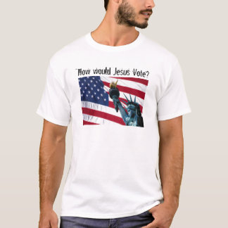 Camiseta Como Jesus votaria?