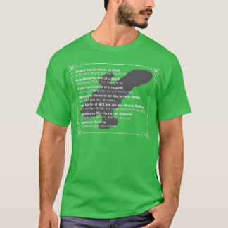 Camiseta Como jurar o caminho do Firefly inspirado pelo Fir