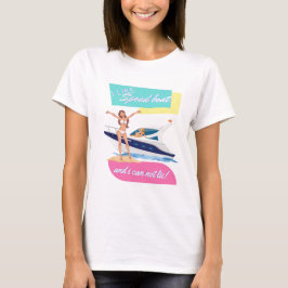 Camiseta como lancha