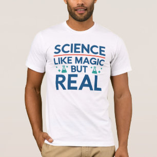 Camiseta Como Magia, Mas Real