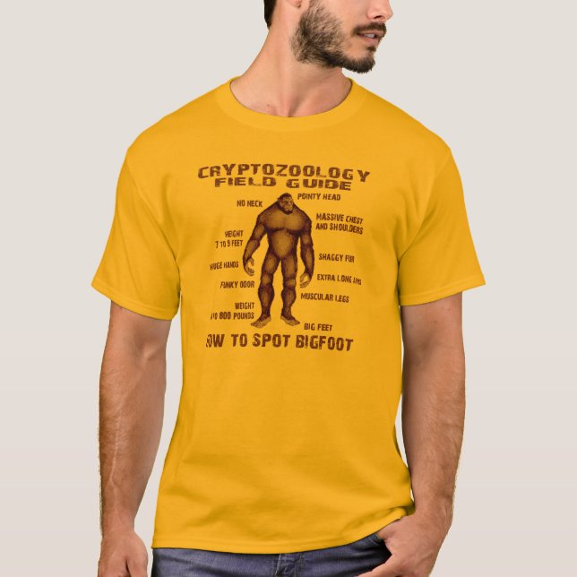 Camiseta COMO MANCHAR BIGFOOT - guia do campo do (Frente)