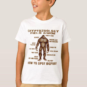 Camiseta COMO MANCHAR BIGFOOT - guia do campo do