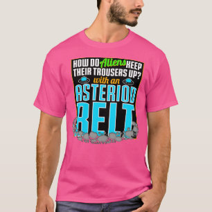 Camiseta Como manter suas calças levantadas