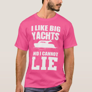Camiseta Como Marinheiro de Grandes Iates