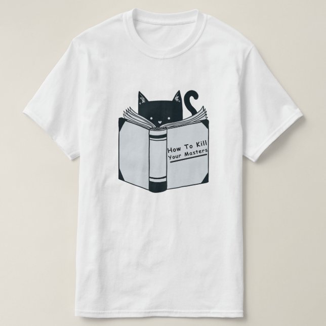 Camiseta Como Matar Seus Mestrados (Frente do Design)