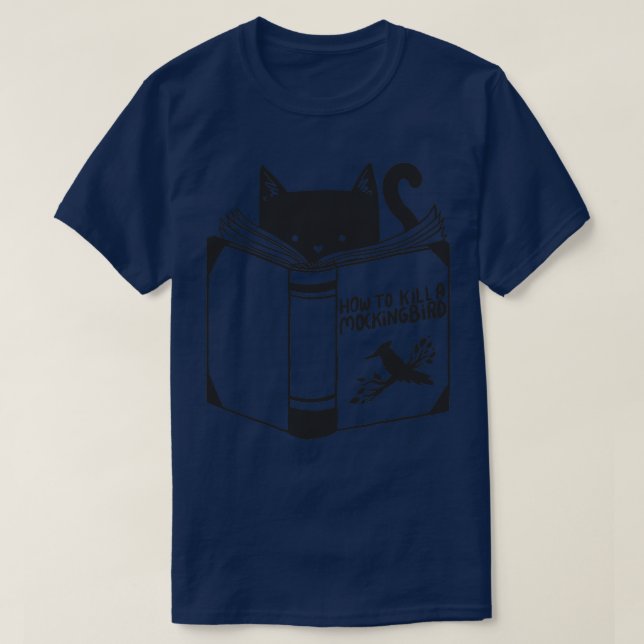 Camiseta Como Matar um Mockingbird (Frente do Design)