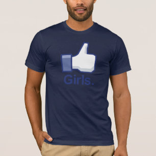 Camiseta Como meninas