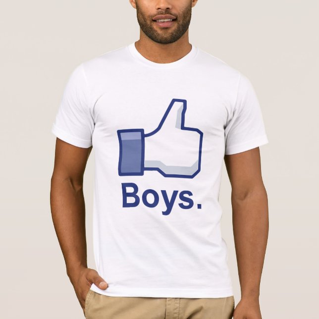 Camiseta Como meninos (Frente)