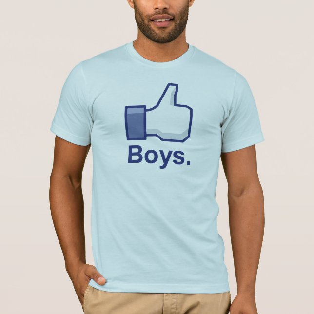 Camiseta Como meninos (Frente)