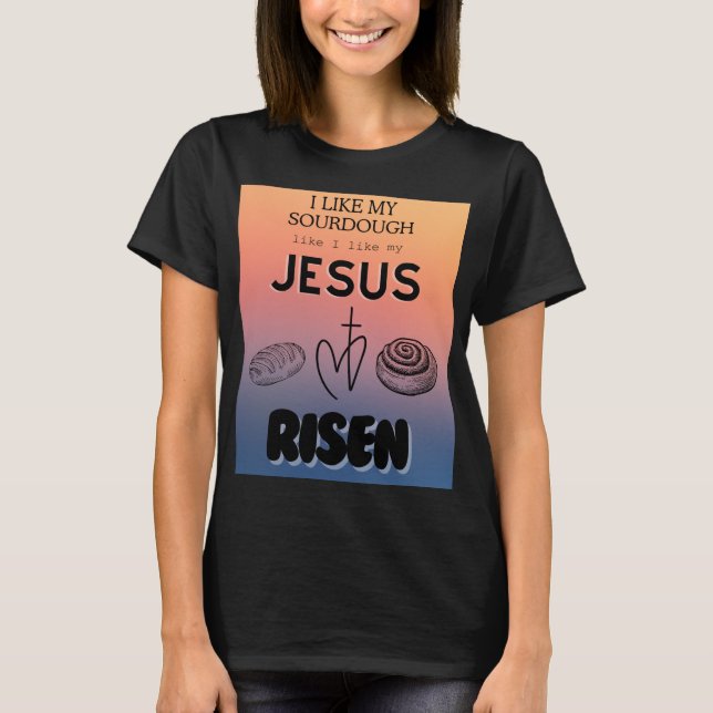 Camiseta Como Meu Jesus Tee (Frente)