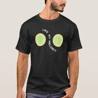 Camiseta Como Meu Mercado Melons de Caçadores de Verão 2