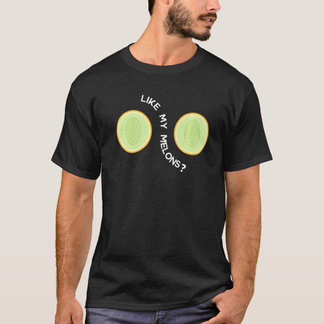 Camiseta Como Meu Mercado Melons de Caçadores de Verão 2 (Frente)