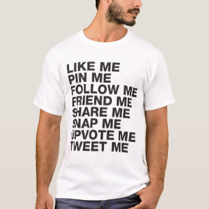 Camiseta Como mim social