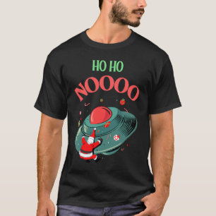 Camiseta Como Não Papais noeis Ficha de Ciência Ficção Fict