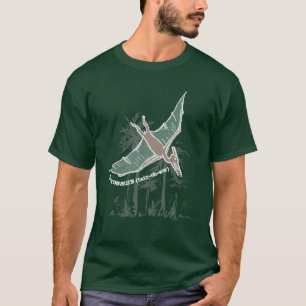 Camiseta Como o faça para dizer Pterosaurs