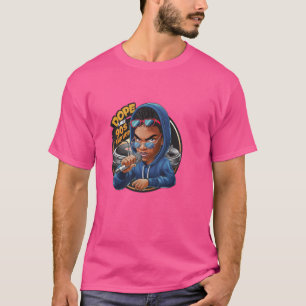 Camiseta Como o Grafite Urbano Funky Hip Hop dos anos 90