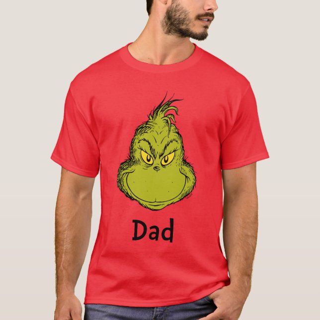Camiseta Como o Grinch Roubou o Natal | (Frente)