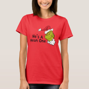 Camiseta Como o Grinch Roubou o Natal Ele é um Mau Caráte