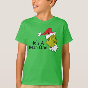 Camiseta Como o Grinch Roubou o Natal Ele é um Mau Caráte