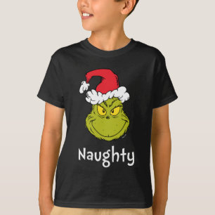 Camiseta Como o Grinch Roubou o Natal Grinch Travesso