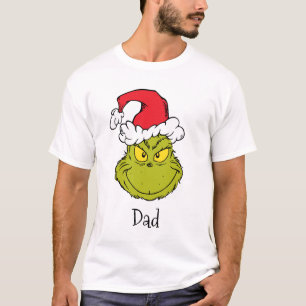 Camiseta Como o Grinch Roubou o Natal Grinch Travesso