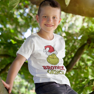 Camiseta Como o Grinch Roubou o Natal Irmão Grinch
