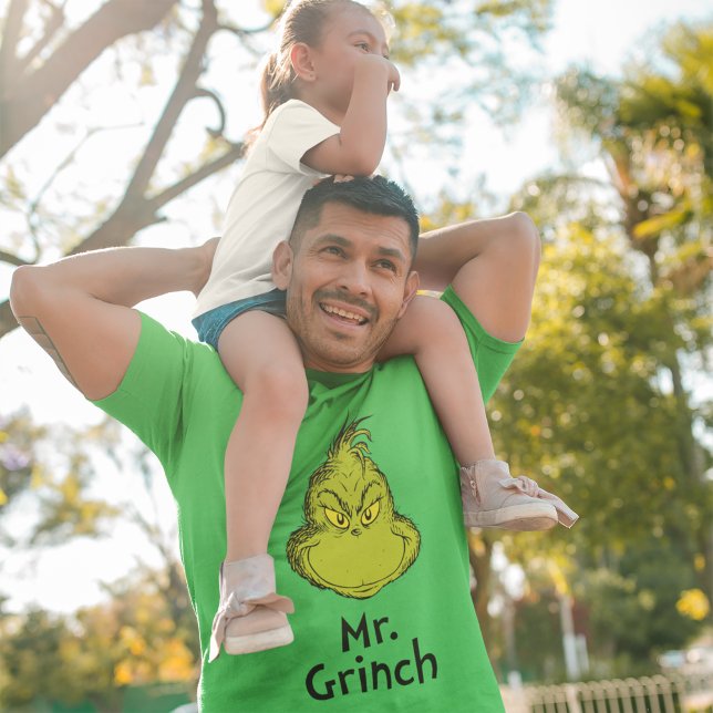 Camiseta Como o Grinch Roubou o Natal | Sr. Grinch (Criador carregado)
