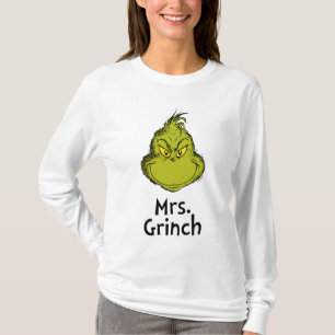 Camiseta Como o Grinch Roubou o Natal Sra. Grinch
