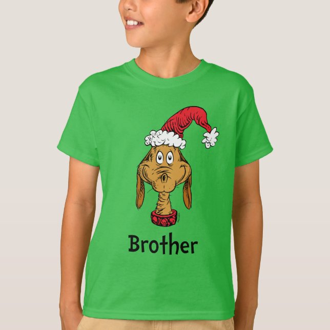 Camiseta Como o Grpolegadas roubou o Natal | Irmão Grpolega (Frente)