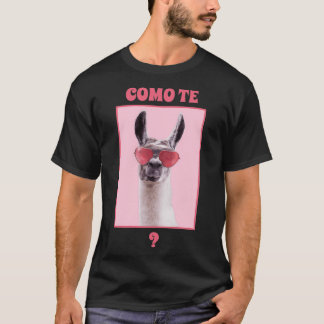 Camiseta Como o lama
