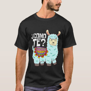 Camiseta Como o Llama Llamas Legal espanhol Alpaca Llama