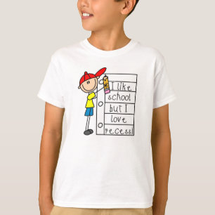 Camiseta Como o rebaixo do amor da escola