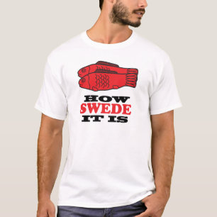 Camiseta Como o sueco ele é