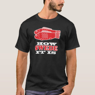 Camiseta Como o sueco ele é