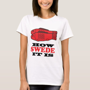 Camiseta Como o sueco ele é