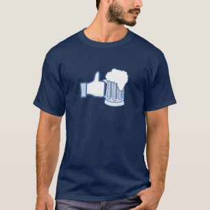 Camiseta Como o T-Shirt da Cerveja
