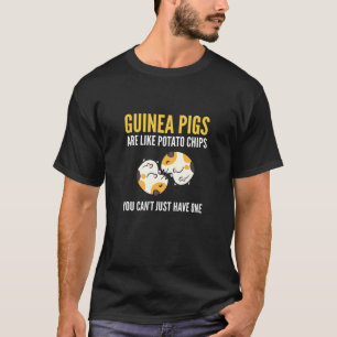 Camiseta Como o veterinário de batata Chips