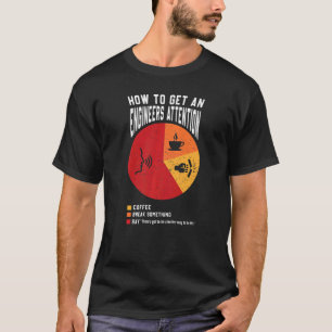 Camiseta Como Obter Um Motor De Engenheiro De Atenção De En