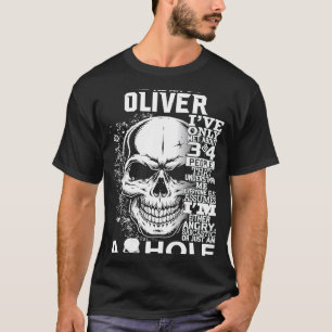 Camiseta Como OLIVER, só conheci cerca de 3 4 pessoas l4