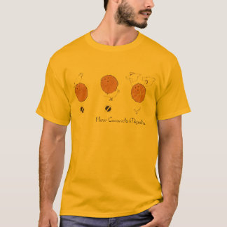 Camiseta como os cocos migram