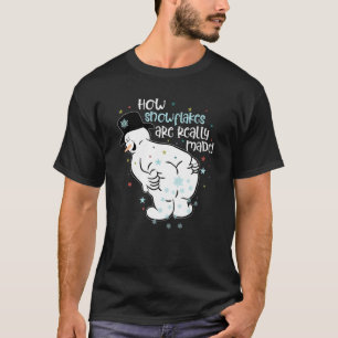 Camiseta Como Os Flocos De Neve São Engraçados, Chris