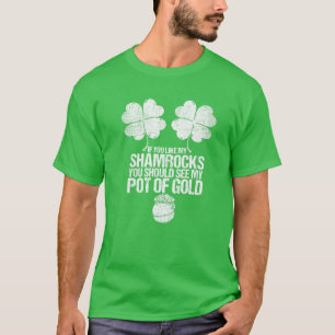 Camiseta Como Os Meus Camarões Devem Ver A Minha Pote De Ru