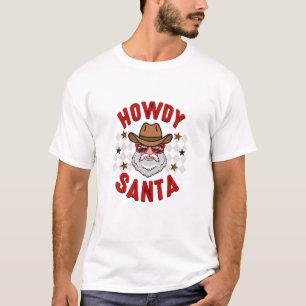 Camiseta Como os Papais noeis do País Vivem no Oeste Feliz 