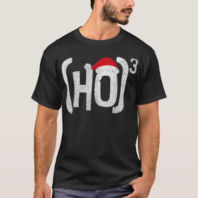 Camiseta Como os Papais noeis Engraçados de Terceiro Poder  (Frente)