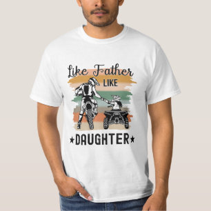 Camiseta Como Pai Como Filha