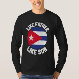 Camiseta Como Pai Como Filho Origem do Patrimônio Dia dos P