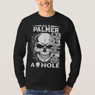 Camiseta Como PALMER, só conheci cerca de 3 ou 4 pessoas 30
