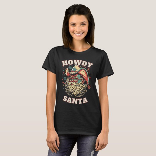 Camiseta Como Papais noeis de Natal (Frente Completa)