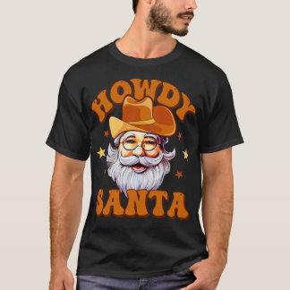 Camiseta Como Papais noeis papais noeis de vaqueiro